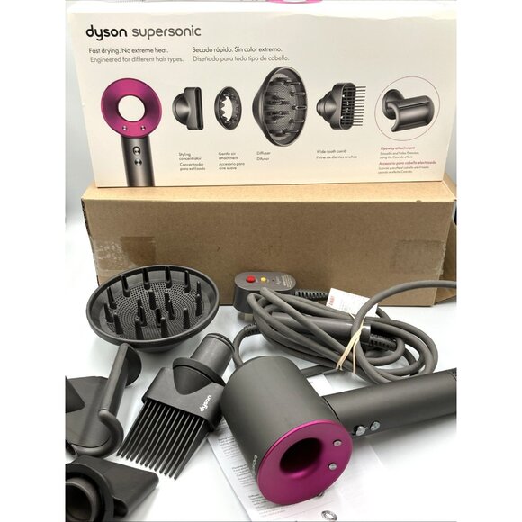 Dyson Supersonic Hair Dryer Diffuser Attachment Nozzles - Picture 1 of 12